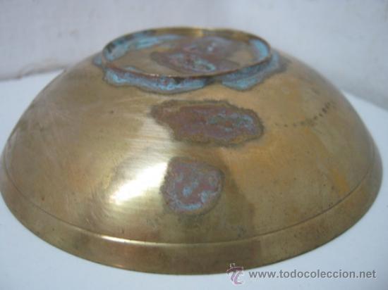 Otros objetos de arte: cuenco esmaltado noucentista - Foto 3