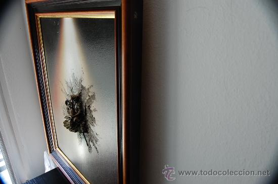 Otros objetos de arte: CUADRO TRIDIMENSIONAL GALARDONADO, AUTOR ALEJANDRO RIVERA (mexico) - Foto 3