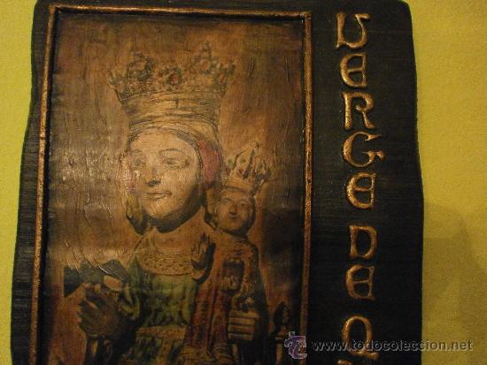 Otros objetos de arte: RETABLO MADERA VERGE DE QUERALT - Foto 2