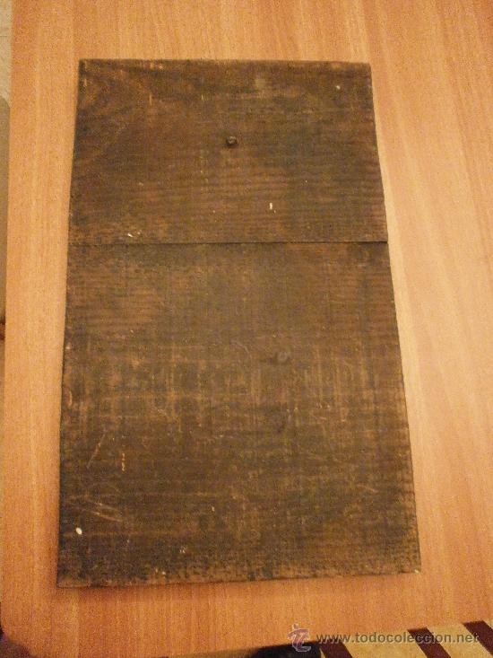 Otros objetos de arte: RETABLO MADERA VERGE DE QUERALT - Foto 4