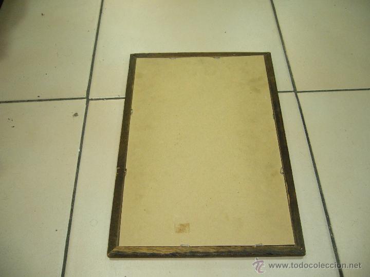 Otros objetos de arte: CHARLOT CUADRO de ESPEJO - Foto 2