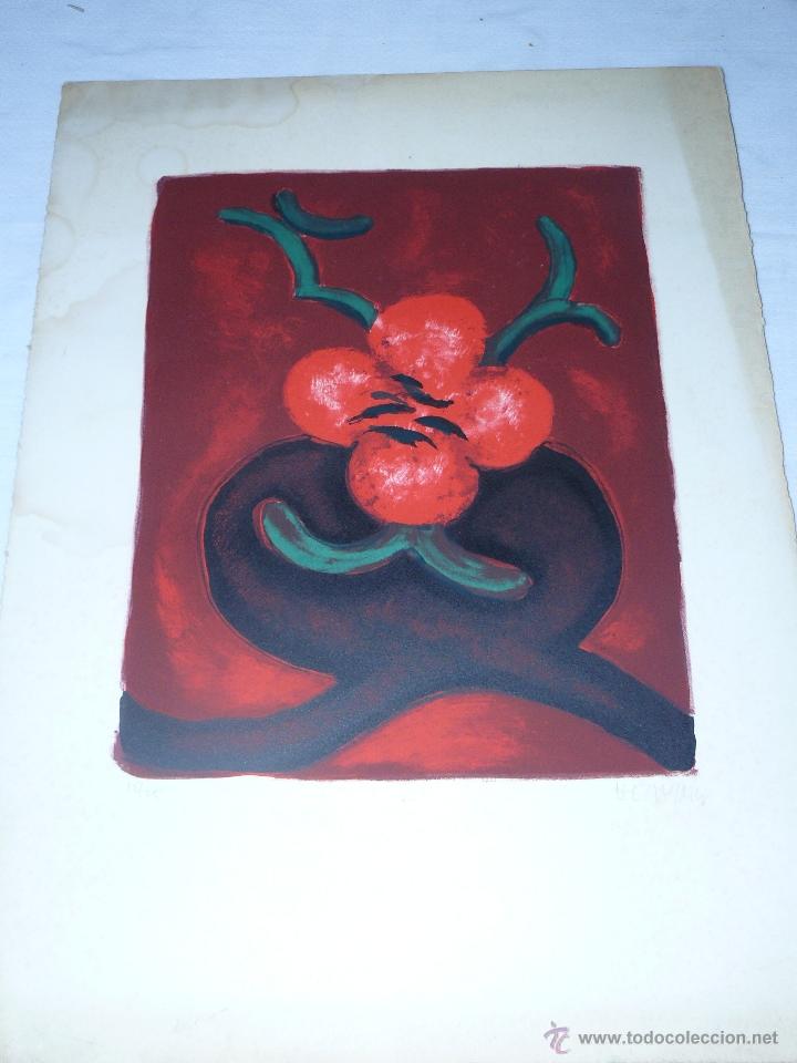 Otros objetos de arte: GRABADO - SERIGRAFIA - FDA. HELMANN - COMPOSICION ABSTRACTA - Foto 1