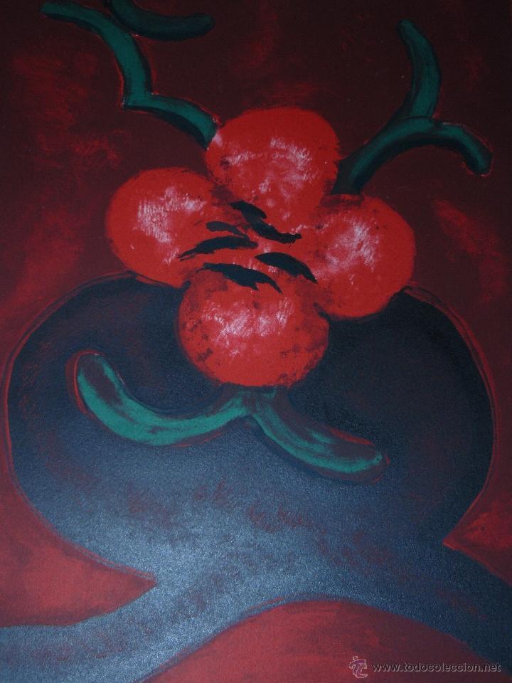 Otros objetos de arte: GRABADO - SERIGRAFIA - FDA. HELMANN - COMPOSICION ABSTRACTA - Foto 2