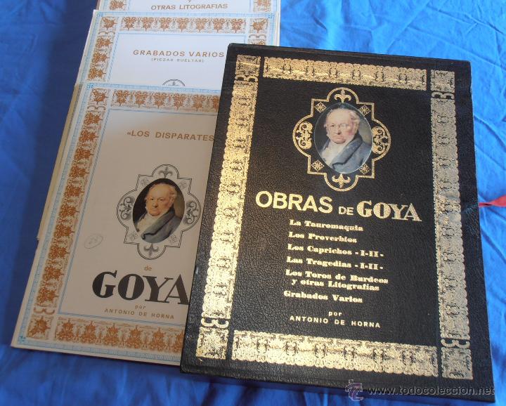 Varios objetos de Arte: OBRAS DE GOYA, POR ANTONIO DE HORNA - Foto 28 - 40399243