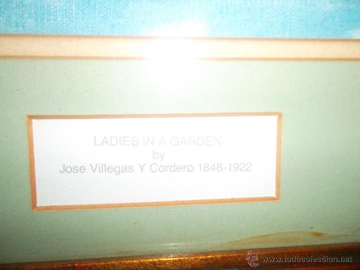 Otros objetos de arte: litografia o lamina antigua - Foto 4