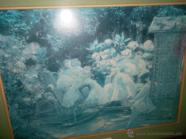 Otros objetos de arte: litografia o lamina antigua - Foto 5