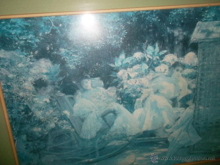 Otros objetos de arte: litografia o lamina antigua - Foto 6