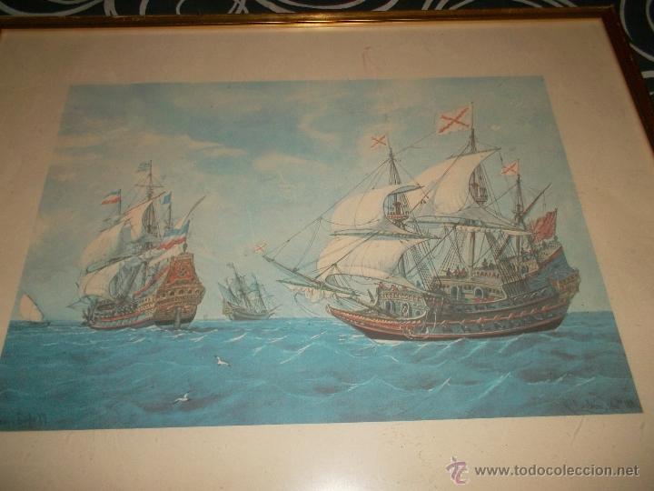 Otros objetos de arte: bonita lamina - Foto 1