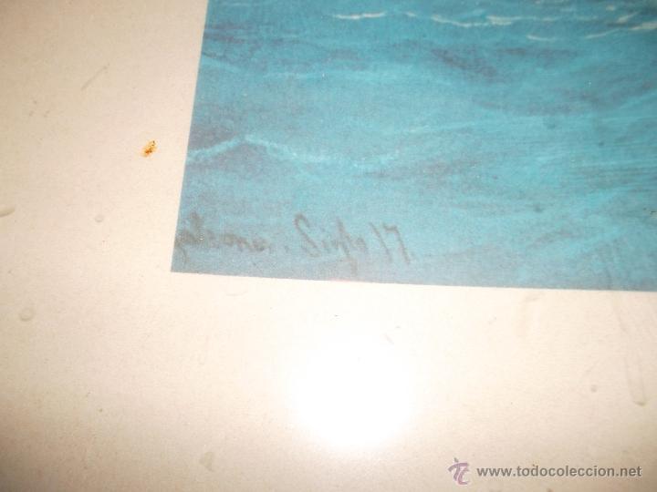 Otros objetos de arte: bonita lamina - Foto 3