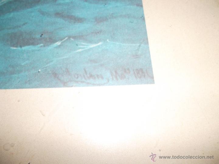 Otros objetos de arte: bonita lamina - Foto 4