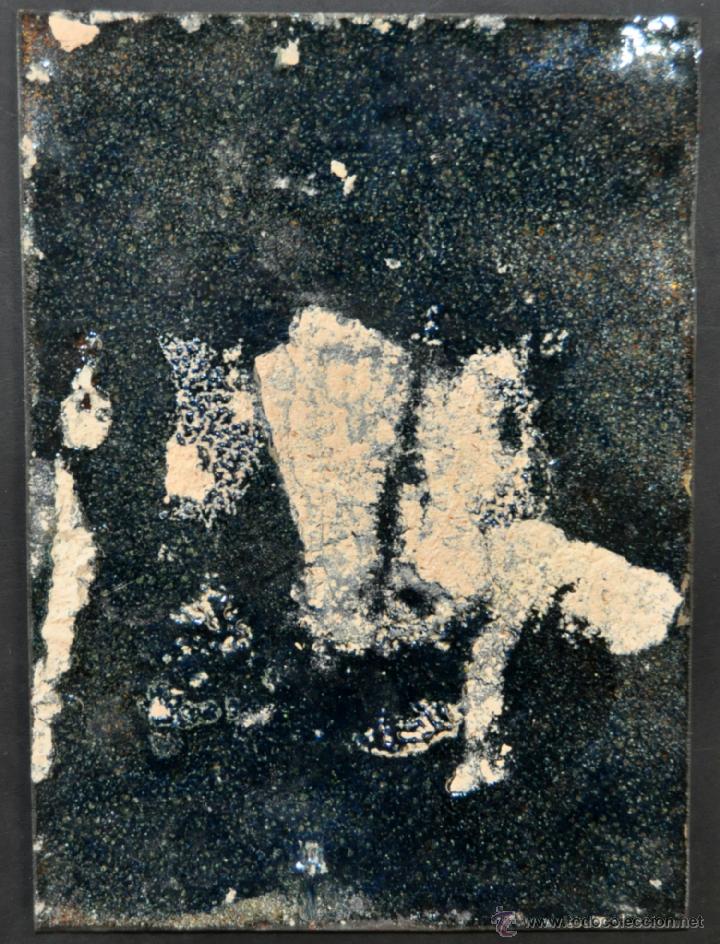Otros objetos de arte: ANTIGUO ESMALTE DE PRINCIPIOS DEL SIGLO XX - Foto 2