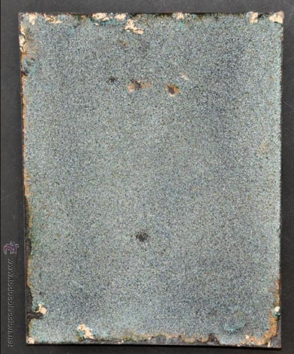 Otros objetos de arte: ANTIGUO ESMALTE DE PRINCIPIOS DEL SIGLO XX - Foto 2