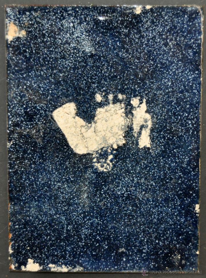 Otros objetos de arte: ANTIGUO ESMALTE DE PRINCIPIOS DEL SIGLO XX - Foto 2