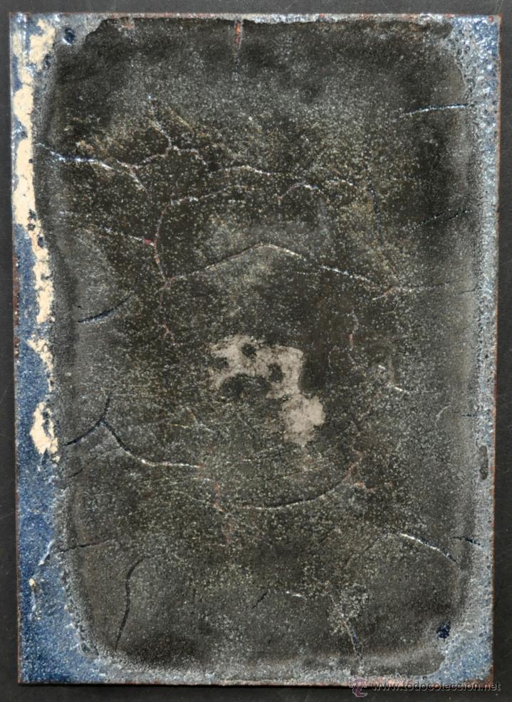 Otros objetos de arte: ANTIGUO ESMALTE DE PRINCIPIOS DEL SIGLO XX - Foto 2