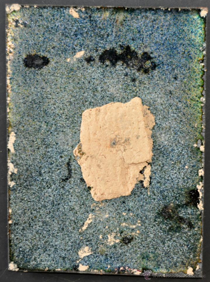 Otros objetos de arte: ANTIGUO ESMALTE DE PRINCIPIOS DEL SIGLO XX - Foto 2