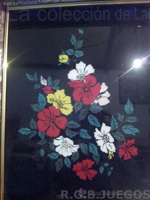 Otros objetos de arte: CUADRO O BANDEJA DE GRABADO EN ESPEJO - Foto 1