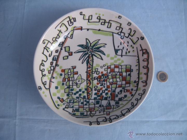 Otros objetos de arte: PLATO LA PALMERA. MARISCAL. - Foto 1