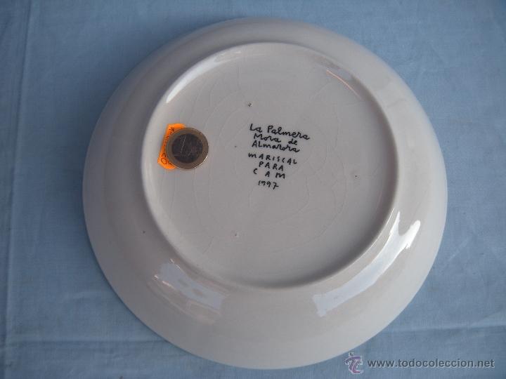 Otros objetos de arte: PLATO LA PALMERA. MARISCAL. - Foto 2