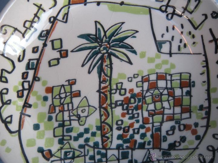 Otros objetos de arte: PLATO LA PALMERA. MARISCAL. - Foto 4