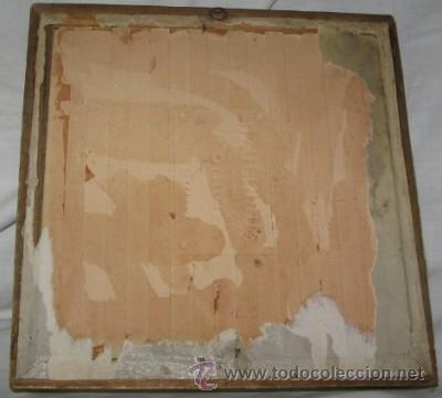 Otros objetos de arte: PINTURA EN AZULEJO ENMARCADA - Foto 2