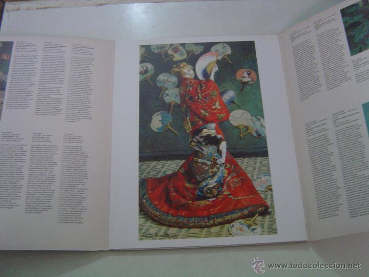 Otros objetos de arte: IMPRESSIONISTS- 6 L&Aacute;MINAS-POSTER- TASCHEN POSTERBOOK. - Foto 2