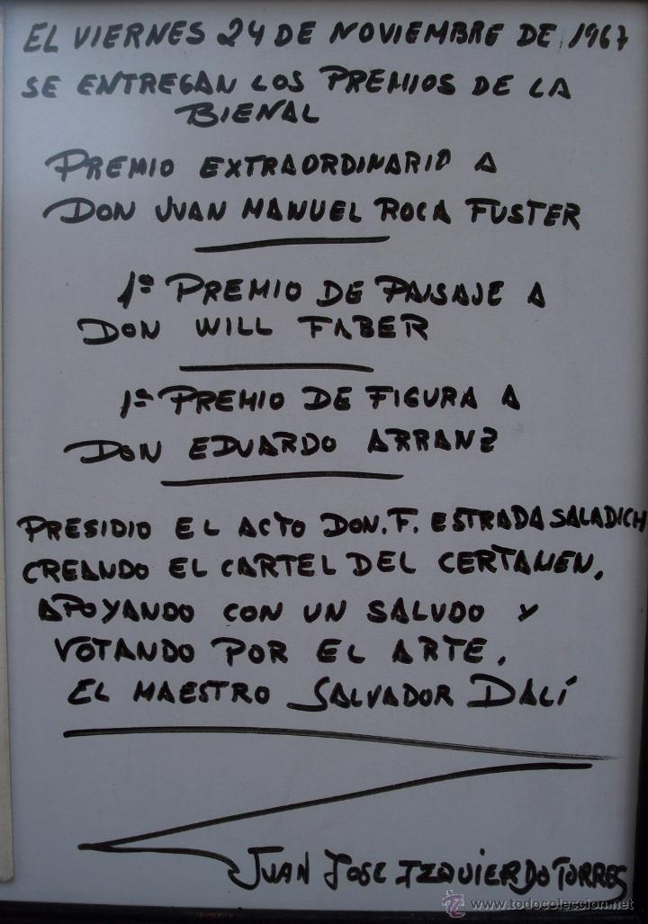 Otros objetos de arte: DALI - I&acute;BIENAL INTERNACIONAL DE PINTURA - Foto 3