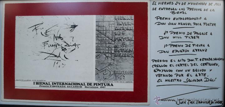 Otros objetos de arte: DALI - I&acute;BIENAL INTERNACIONAL DE PINTURA - Foto 4