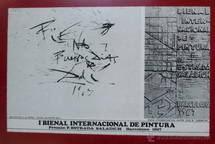 Otros objetos de arte: DALI - I&acute;BIENAL INTERNACIONAL DE PINTURA - Foto 5