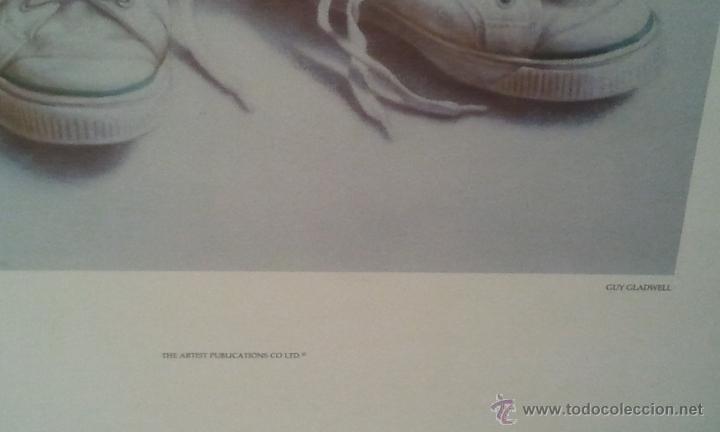 Otros objetos de arte: Dunlop green flashes obra de guy gladwell - Foto 3