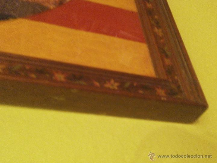 Otros objetos de arte: CUADRO PUZZLE  ALFOMFRAS DE FLORES - Foto 6