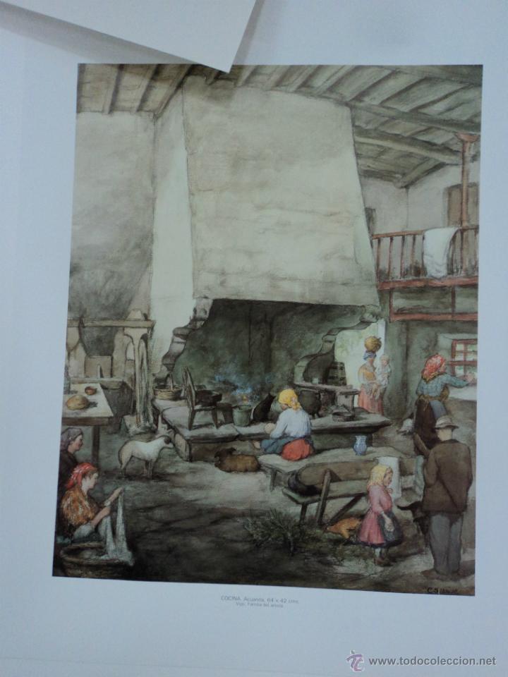 Otros objetos de arte: Cocina - Lamina de Carlos Sobrino - Foto 1