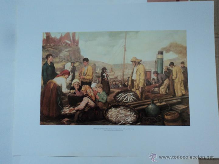 Otros objetos de arte: Lamina  -Triptico Marinero - Foto 1