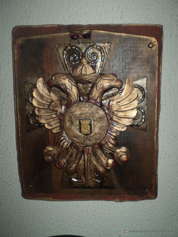 Otros objetos de arte: ICONO DE CASTILLA Y LEON - Foto 1