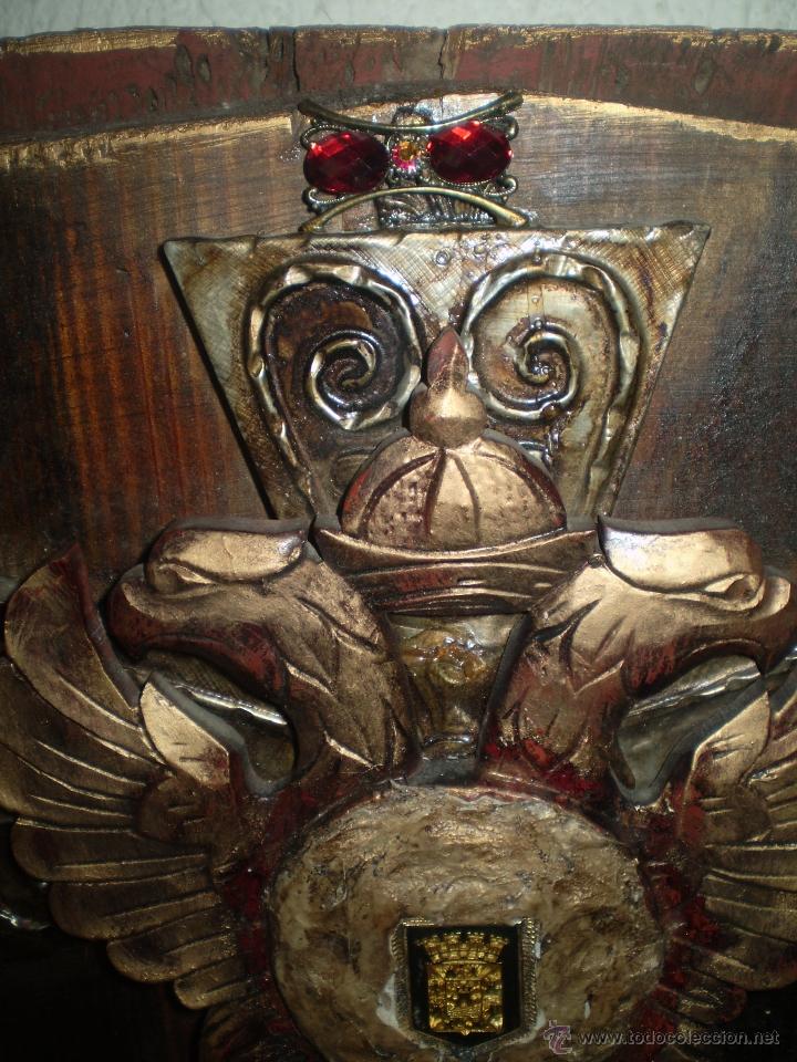 Otros objetos de arte: ICONO DE CASTILLA Y LEON - Foto 3