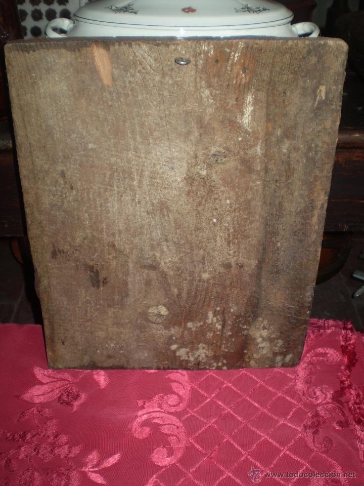 Otros objetos de arte: ICONO DE CASTILLA Y LEON - Foto 5