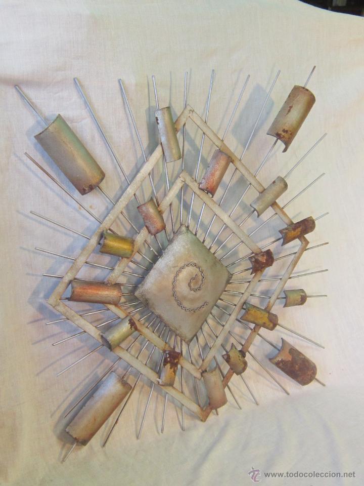 Otros objetos de arte: CUADRO ABSTRACTO EN HIERRO - Foto 3