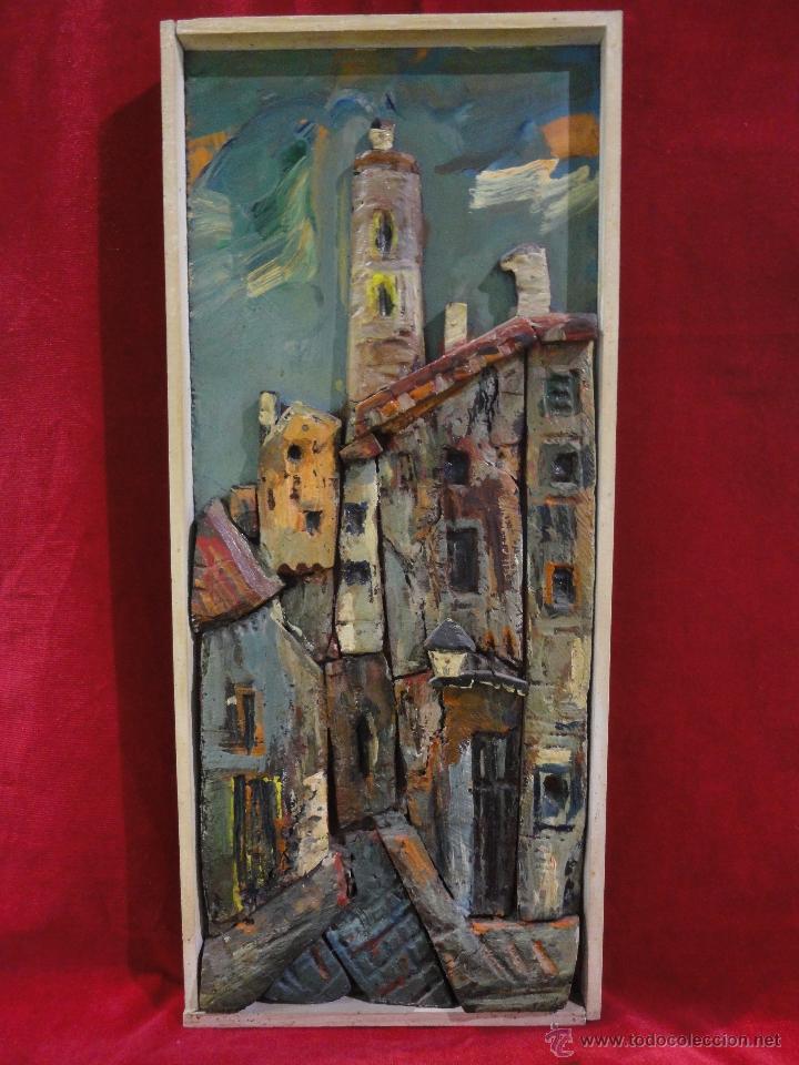 Otros objetos de arte: PINTURA-ESCULTURA - Foto 1