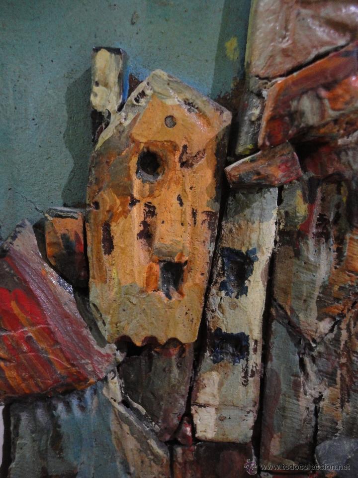 Otros objetos de arte: PINTURA-ESCULTURA - Foto 3