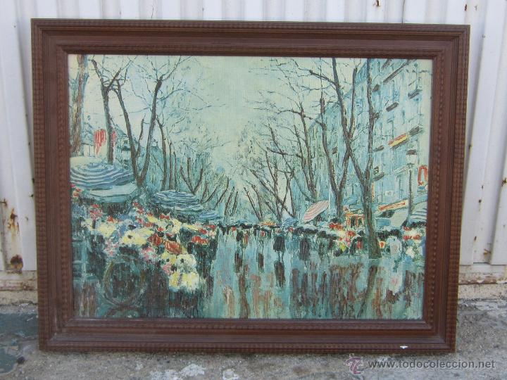 Otros objetos de arte: LAMINA TEXTURIZADA Y ENMARCADA - Foto 1