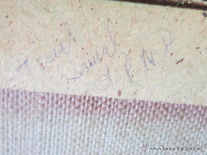 Otros objetos de arte: LAMINA TEXTURIZADA Y ENMARCADA - Foto 5
