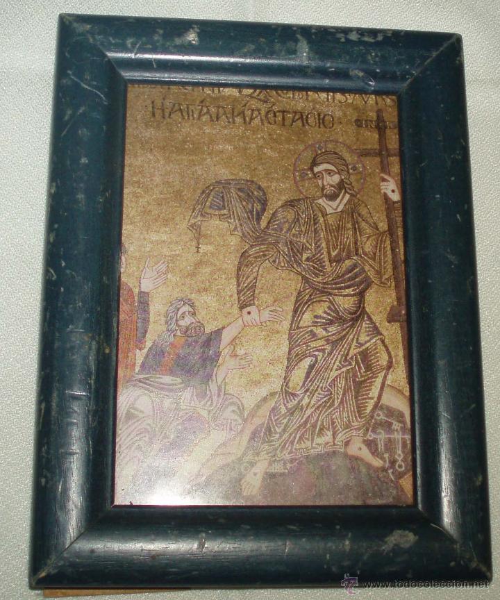 Otros objetos de arte: cuadro con escena antiguo testamento griego - Foto 1