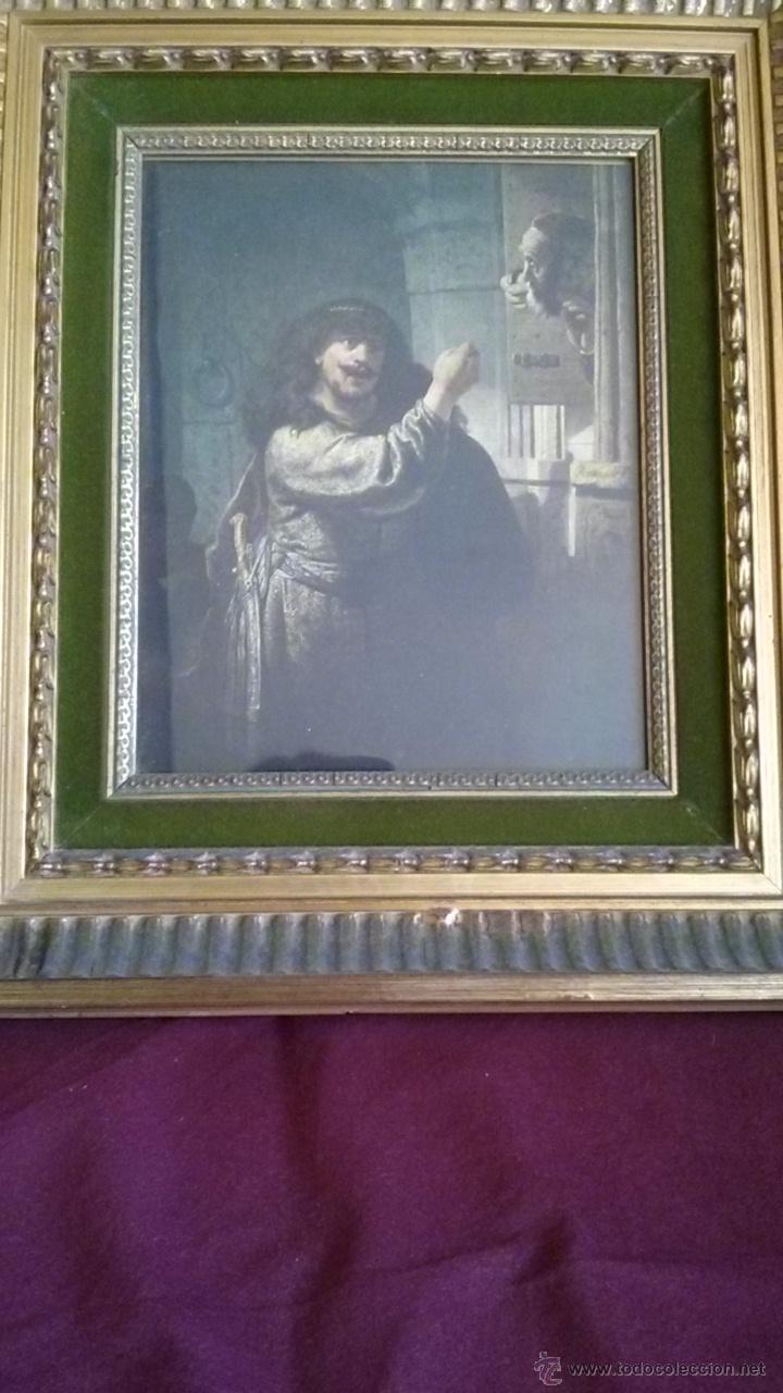 Otros objetos de arte: Reproducciones de Rembrandt - Foto 4