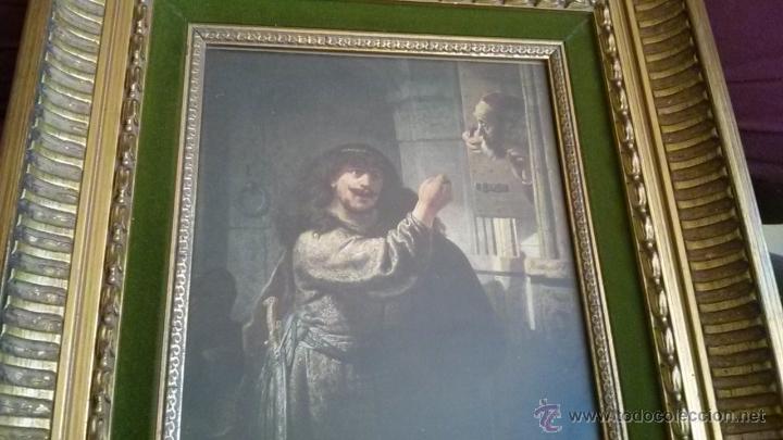 Otros objetos de arte: Reproducciones de Rembrandt - Foto 5