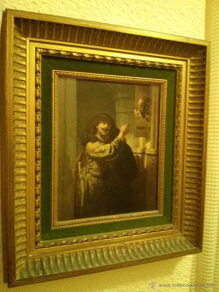 Otros objetos de arte: Reproducciones de Rembrandt - Foto 1