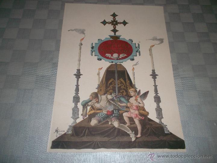 Otros objetos de arte: bonito grabado para enmarcar del 18 - Foto 1