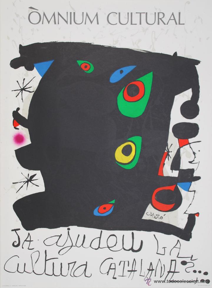 Otros objetos de arte: Joan Mir&oacute; - &Ograve;MNIUM CULTURAL - Foto 1