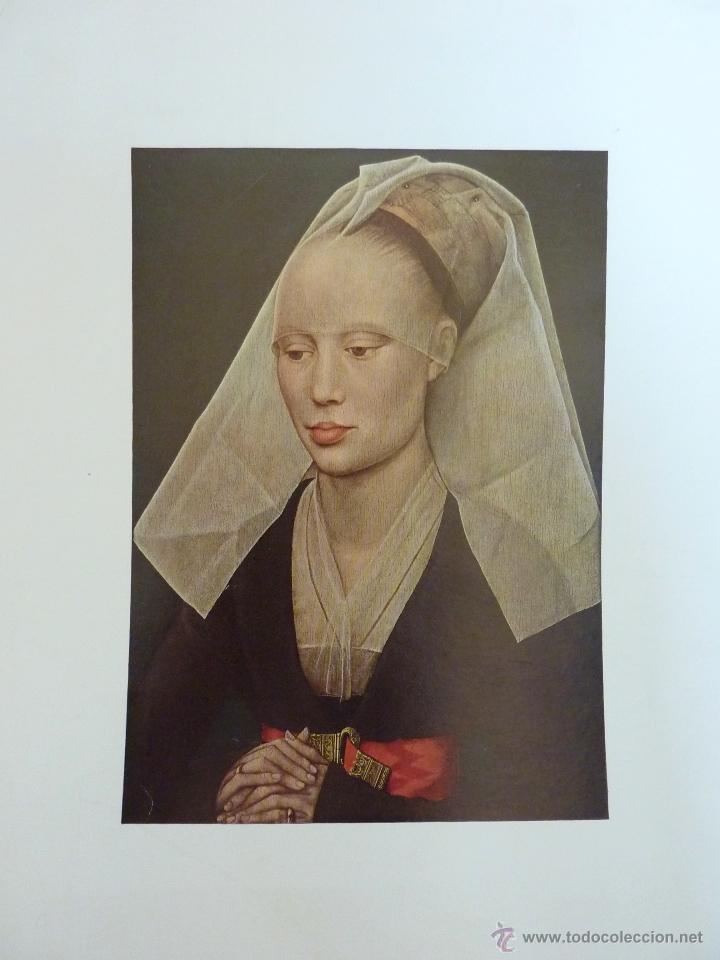Otros objetos de arte: Lamina de Van der Weyden (1400-1464) - Foto 1