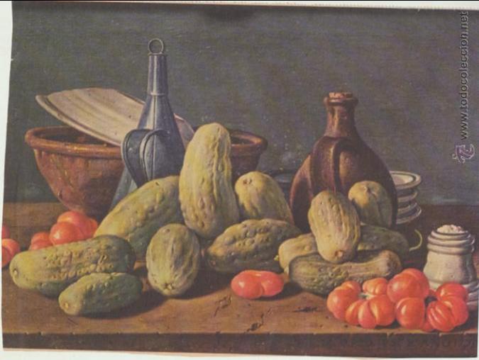 Otros objetos de arte: L&aacute;mina (17,5x23,5) Bodeg&oacute;n. - Foto 1