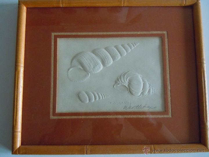 Otros objetos de arte: CUADRO WENTLETRAPS - Foto 1