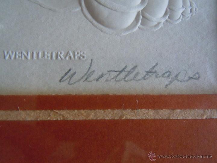 Otros objetos de arte: CUADRO WENTLETRAPS - Foto 2